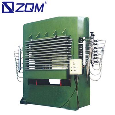 China BY214 X 8 6B-15 Plywood Hot Press / Power Press Machine 2700*1370*42 for sale