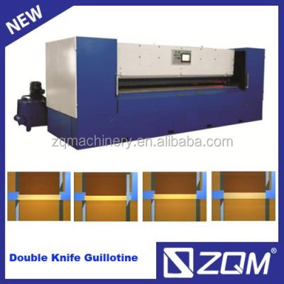 China Double guillotine 2800 knife veneer for sale