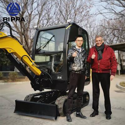 China Rippa Mini Digger Excavator Manufacturer R330 2.5 Ton Mini Digger 2 Ton Mini Digger From Construction Material Stores For Sale for sale