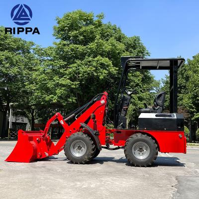 China Contruction Mini Front End Wheel Loader Price for sale