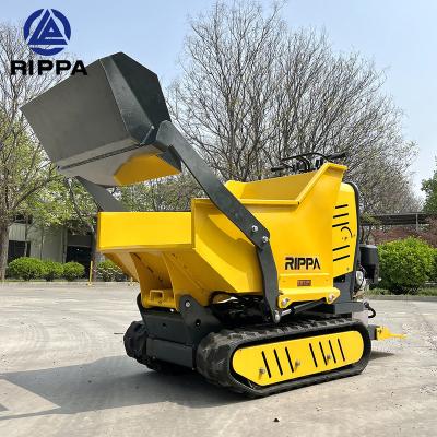 China Rippa Cheap Tracked Crawler Mini Dumper Truck > 8L for sale