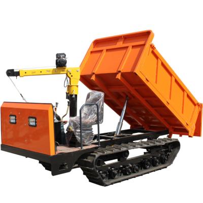 China Rippa's New D218 1.2T Crawler Mini Dumper for sale