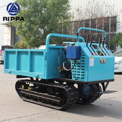 China Rippa 1 Ton Mini Tracked Dumpers 15L Mini Track Dumper for sale