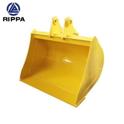 China Hotels Rippa Construction Machinery Attachments Mini Excavator Bucket With Quick Hitch for sale