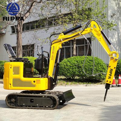 China Excavator Rippa Construction Machinery Attachments Mini Excavator Parts Hydraulic Breaker Hammer for sale