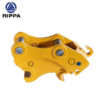 China Construction Machinery Attachments Mini Excavator Quick Hitch With Bucket Excavator for sale