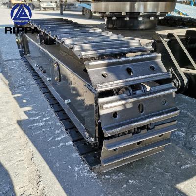 China Rippa Construction Mini Excavator Part Steel Track Accessory Machinery Repair Shops for sale