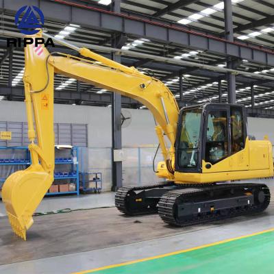 China Hotels Rippa Excavator Machine 7 8 9 10 14 15 Ton Crawler Bagger Digger Excavator for sale