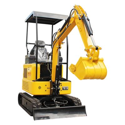 China 1.5 ton mini excavator hotels mine escavadeira excavator bagger for sale for sale