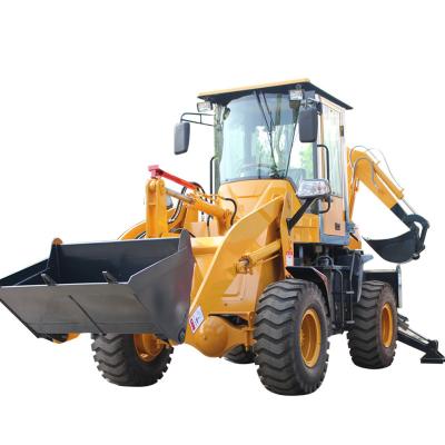 China Construction Project Mini Towing Backhoe Loader Towable Machine Backhoe For Small Tractor for sale