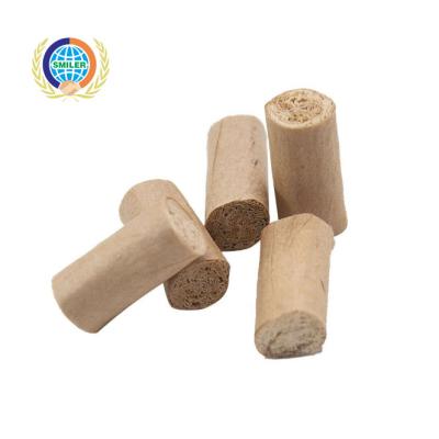 China 100% hand made/natural /environment safe leaf rolls, corn huks filter handmade eco-friendly corn strips filter cigarette tips for sale