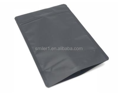 China High Quality Security Zip Lock Mylar Bags - Clear/Black for zkittles candy runtz fruit packaging for sale