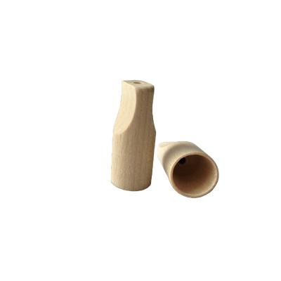 China Hand Made/Natural /Environment Safe Custom Logo Printing Rolling Tips Smoking Wooden Filter Tobacco Tips Variety Sizes 12mm 16mm Diameter for sale