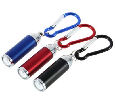 China Key Chain Convex Mirror Torch Flashlight Camping Lamp LED Durable Light for sale