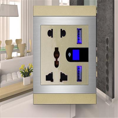 China Decoration USB Extension Socket with Led Night Light, 240v 13amp for sale