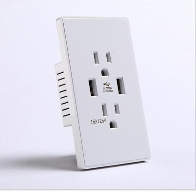 China Hot Usb 5V/2.1/3.2A Etc Single Outlet Wall Power Socket 2017 Selling Usb Wall Socket 20A Alibaba Com Plug Socket for sale