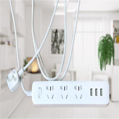 China Decoration America standard extension socket with USB for sale