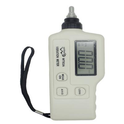 China Portable Vibration Tester WT63A Digital Vibration Meter Vibration Tester WT63A for sale