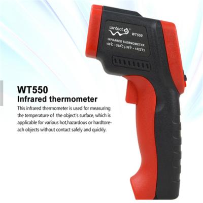 China LCD Industrial Industrial Thermometer Digital Infrared Thermometer WT550 (-50~550C) for sale