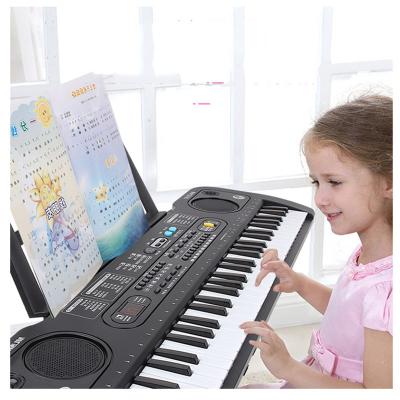 China Educational Manufacturers direct touch response key kids electric piano electronic piano 61 keys for sale