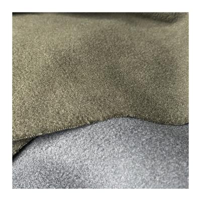 China High Quality Durable Stretch Winter Fabric Windproof Fleece Fabric For Winter Coat for sale