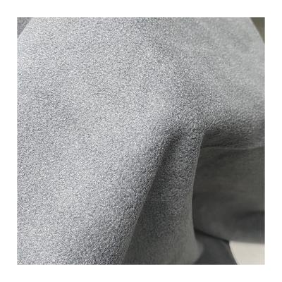 China Stretch Plush Fleece Fabric Women's Sweater Warm Soft And Breathable Fabric For Toys for sale