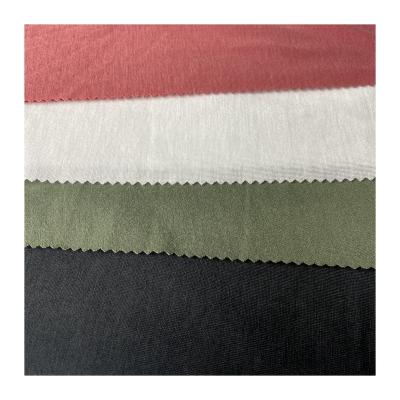 China Anti Static Spun Poly Stretch Fabric Anti Static Spun Fabric For Polyester Spandex for sale