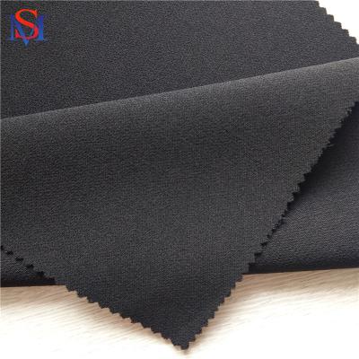 China 4 Way Anti Pill Poly Spandex Madonna Fabric 2022 China Supplier For Garment for sale