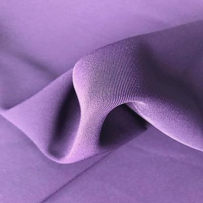 China 2019 hot sales polyester spandex FDY 4 WAY flame retardant woven fabric for clothing for sale