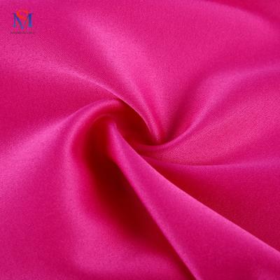 China Pill Shaoxing Keqiao maoshi factory wholesale 2 way stretch prado anti stain fabric for dress,striping fabric for sale