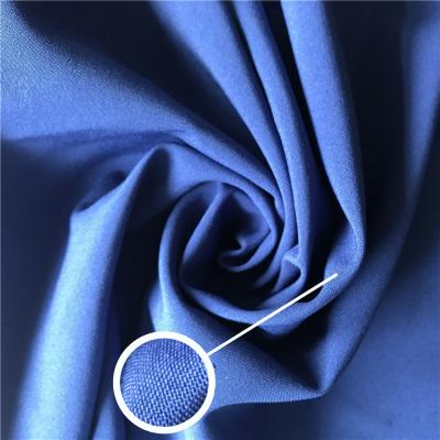 China 150D 4 Way Stretch Spandex Fabrics Antistatic Polyester For Workwear for sale