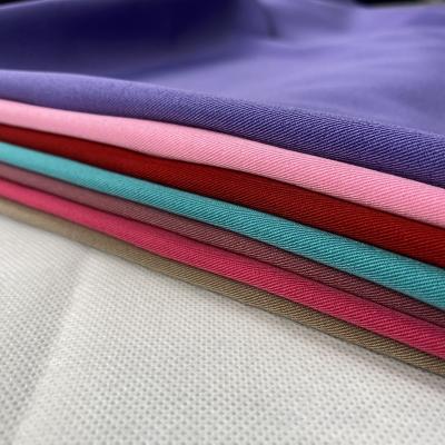 China Anti-static Hot Sale Double Layers Polyester Spandex Fabric For Fashion Garment for sale