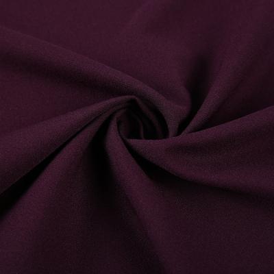 China 2022 Custom Anti Pill FOAM 100D Crepe 92% Polyester 8% Spandex Fabric Hot Wholesale Multiple Colors From China For Malaysia Market for sale