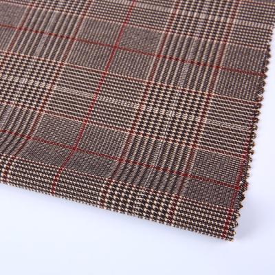 China Stain resistant latest design wholesale 84% polyester 14% rayon woven fabric material fabric for costume,garment for sale