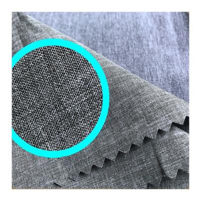 China China factory keqiao hot popular yarn anti-static polyester cationic single fabric for sale