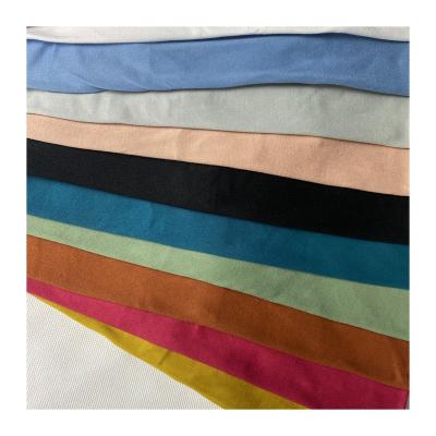 China Dty High Quality Durable Polyester Stretch Fabric Super Stretch Fabric For Shirts for sale