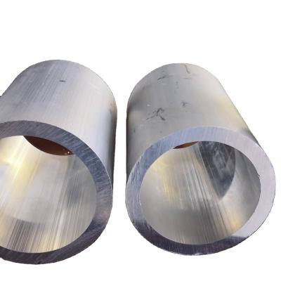 China Large Diameter Seamless Aluminum Thick Wall Cars 6061T6 6063 Pipe 2A12 7075 Aluminum Pipe for sale