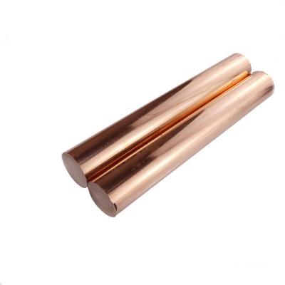 China CuDHP C12000 120mm Solid Copper Copper Bar Variety Specifications Stain Bar Industrial Main Bar Supply for sale