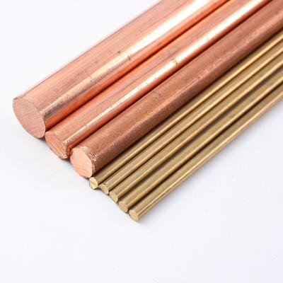 China Medical industry electronic high quality T2 rod copper solid can be used as electrode rod oxygen-free copper rod for sale