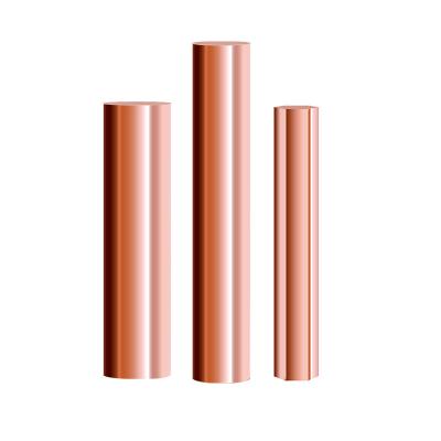 China Customized high quality copper rod H65 round rod H59 H62copper solid copper round bar industrial processing for sale