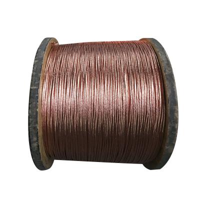 China Wire cutting high quality edm China supply of oxygen free copper wire TU2 shaft mounted oxygen free copper wire for sale