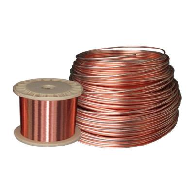 China Copper Wire 0.04mm-5.00mm High Performance Motor Enameled Wire Refrigerator Compressor Insulated Enameled Copper Wire for sale