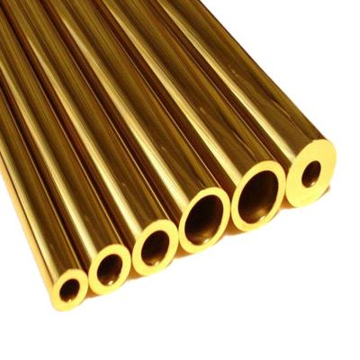 China High quality water tube air conditioner copper pipe price per meter round copper tube refrigeration copper pipe pipe for sale