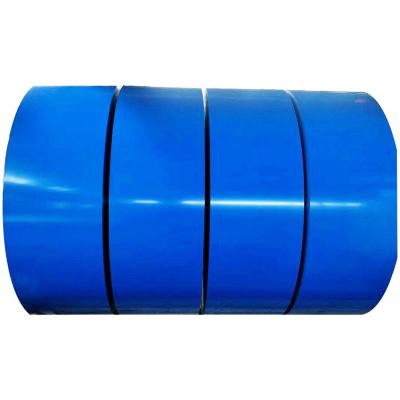 China Making pipes spot supply PPGI 0.5mm thick color-coated coil pressure-shaped color steel coil for sale