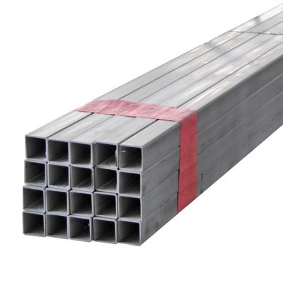 China Wholesale Pipe Liquid Stain Steel Galvanized Square Pipe Q235B Square Pipe Carbon Steel Square Pipe for sale