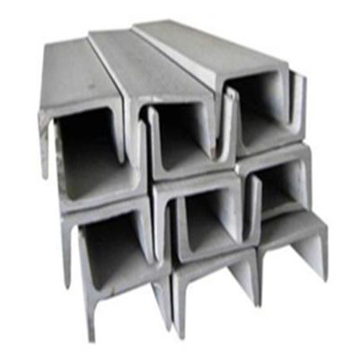 China Structural Steel Channel Sell Well 3 Inch Channel Steel Ms Stainless Steel Channel for sale