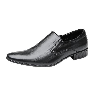 China Anti-odor Men Pointed Toe Stylish Shoes Male Business Slip On Stylish Shoes for sale