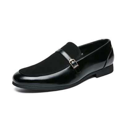 China Breathable Plus Size 48 Slip On Formal Business Elegant Shoes Men Leather Shoes for sale