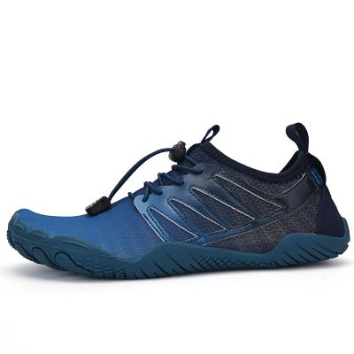 China Adult Anti Skid Rubber Outdoor Summer Beach Aqua Water Walking Diving Shoes Slip On Breathable Mesh Aqua Shoes for sale