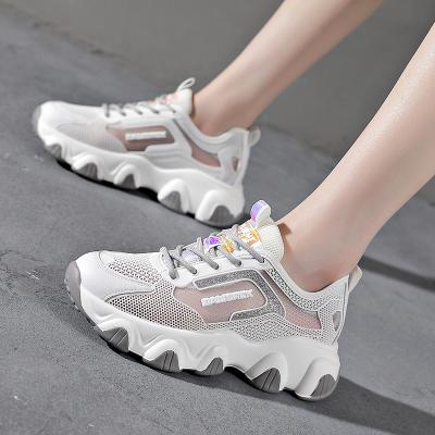 China CUSHIONING Wholesale high quality increasing size fashion casual sport shoes woman sneakers for ladies for sale